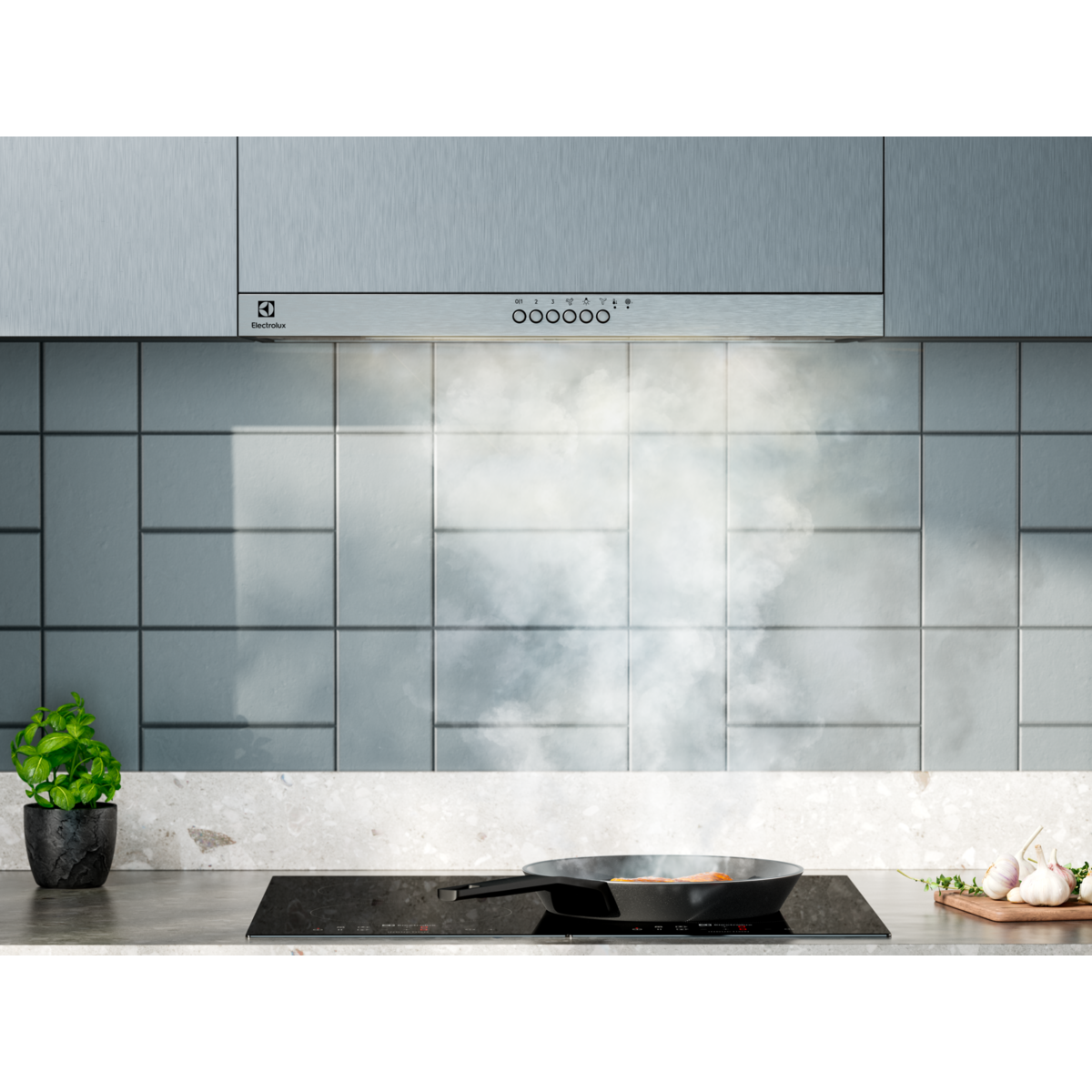 Electrolux - Dunstabzugshauben 60 cm - LFV436K