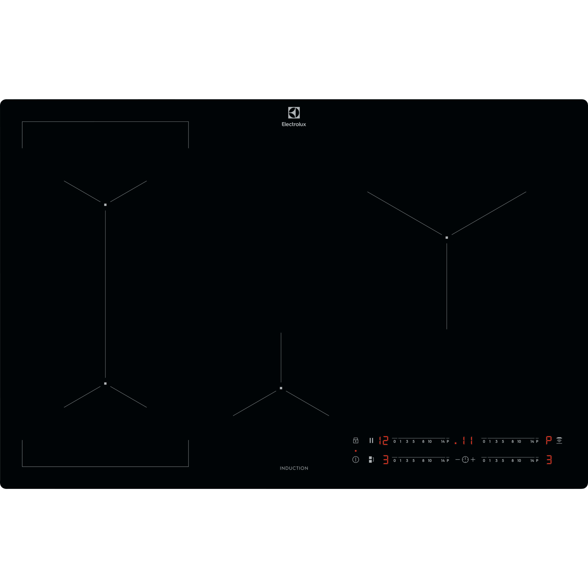 Electrolux - Induktionskochfelder - LIV834I