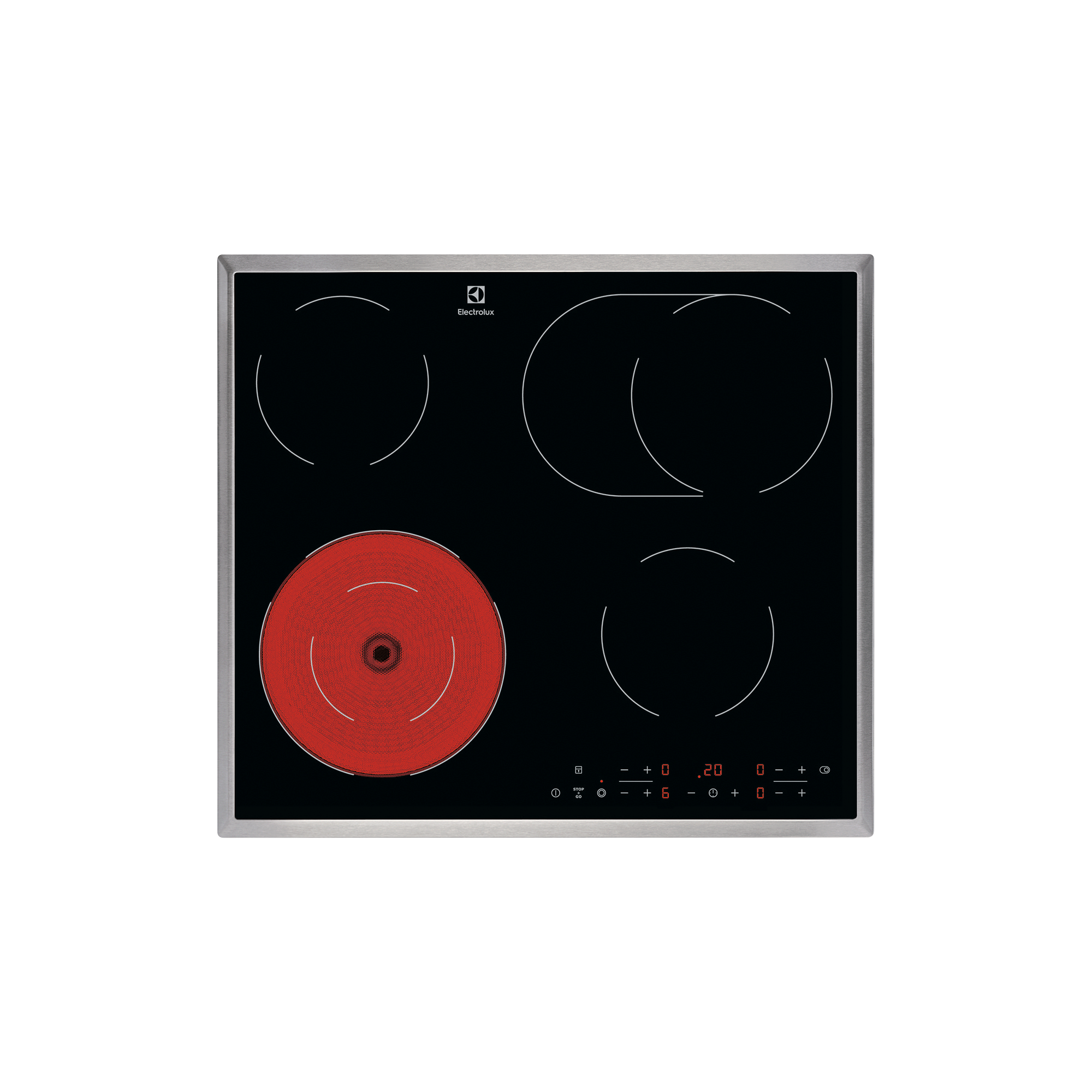 Electrolux - Glaskeramikkochfelder - LRR6436M