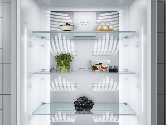 Cooling 360° fridge